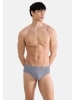 Sloggi Slip / Unterhose SLG Base Soft in Morandi grey