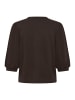 Soaked in Luxury T-shirt SLIeste Gerade Passform in Chocolate Torte