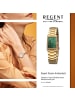 Regent Armbanduhr-Analog gold klein (ca. 20 x 32,5mm) Regent Metallarmband