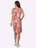 WITT WEIDEN Jerseykleid in koralle-sand-bedruckt