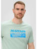 s.Oliver T-Shirt in 60D2_ozeangrün