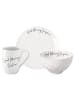 Villeroy & Boch 3-tlg. Frühstücks-Set Sunshine Statement in in weiß