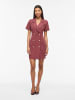 Vila Blazerkleid in Rose Brown