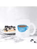 Mr. & Mrs. Panda Tasse Kaffee Tasse ohne Spruch in Transparent