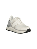 U.S. Polo Assn. Weiße Öko Wildleder Sneaker