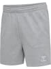 Hummel Hummel Kurze Hose Hmlgo Multisport Damen Atmungsaktiv Schnelltrocknend in GREY MELANGE