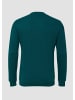 s.Oliver Sweatshirt in 79D1_tannengrün