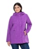 Ulla Popken Softshelljacke in lila