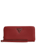 Guess Laurel II SLG Large Zip Around - Geldbörse 12cc 20 cm (garnet) in garnet