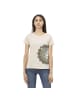 Trussardi Action Beige Baumwolle Damen T-Shirt