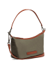 The Chesterfield Brand Lovund Schultertasche 21 cm in steel green