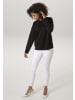 Aniston CASUAL Sweatshirt in schwarz