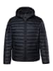 JP1880 Steppjacke in schwarz