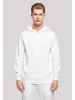 F4NT4STIC Basic Hoodie Brave Heart HOODIE in weiß