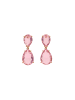 NAEMI Women Earrings in Rose Gold Pink