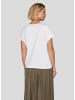 Rabe T-Shirt in Weiß