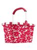 Reisenthel carrybag - Einkaufskorb in frame daisy red