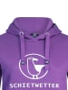 SCHIETWETTER Hoodie "Schietwetter" in lavendel-white