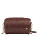 DuDu Abigail Umhängetasche Leder 19.5 cm chocolate