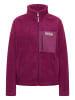 Bruno Banani Fleecejacke FRANKLIN in Lila