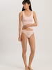 Hanro Top Touch Feeling in peach whip
