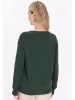 Usha Women Cardigan in Green