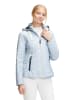 Gil Bret Steppjacke mit Kapuze in Blue Fog