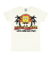 Logoshirt T-Shirt Spongebob - Bikini Bottom in altweiss