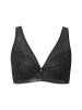 Ulla Popken BH in schwarz
