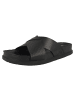 Clarks Slipper Torford Cross in schwarz