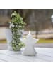 STAR Trading LED Outdoor-Kerze ,Flamme Angel als Engel, Batterie & Timer, outdoor,