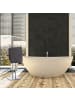 relaxdays Herrendiener in Silber - (B)49 x (H)106 x (T)20 cm