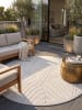 KADIMA DESIGN Teppich Outdoor ENGADIN skandinavisch Schlafzimmer Terrasse in Creme