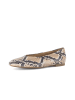 Gabor Elegante Ballerinas in beige