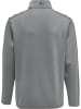 Hummel Hummel Halbreißverschluss Sweatshirt Hmlcore Multisport Kinder in GREY MELANGE