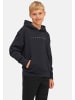JACK & JONES Junior Hoodie 'Star' in schwarz