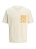 Jack & Jones T-shirt in Antique White