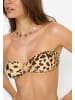 LSCN BY LASCANA Bandeau-Bikini-Top in leopard