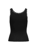 ONLY T-Shirt 3er Pack in Schwarz