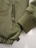 Brandit Kinder Funktionsjacke "Kids Frontzip Windbreaker" in Grün