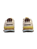 Victoria Niedrige Sneakers aus Leder Beige