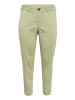 KAFFE curve Casual Hose KCleana Regular fit in Oil Green
