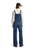 G-Star Raw Straight Leg Zip Latzhose worn in waterspouts