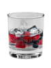 Mr. & Mrs. Panda Glas Sternzeichen Steinbock mit Spruch in Transparent