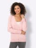 Heine Feinstrickjacke in hellrosé