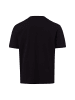 EA7 T-Shirt in schwarz