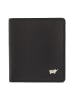 Braun Büffel Golf 2.0 Geldbörse Carré 6Cs Schwarz schwarz in schwarz