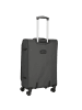 D&N Travel Line 6700 4 Rollen Trolley 60 cm in grau