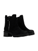 Divine Factory Stiefeletten mit Reißverschluss Schwarz