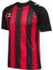 Hummel T-Shirt Raglanärmel Hmlmatch Erwachsene in TRUE RED/BLACK